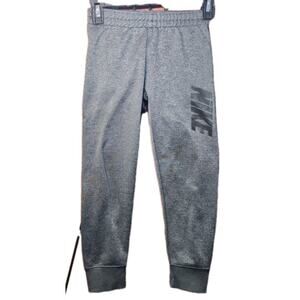 Nike Little Boys Dri-Fit Athletic F651 Jogger Pants Youth Size 7-8
